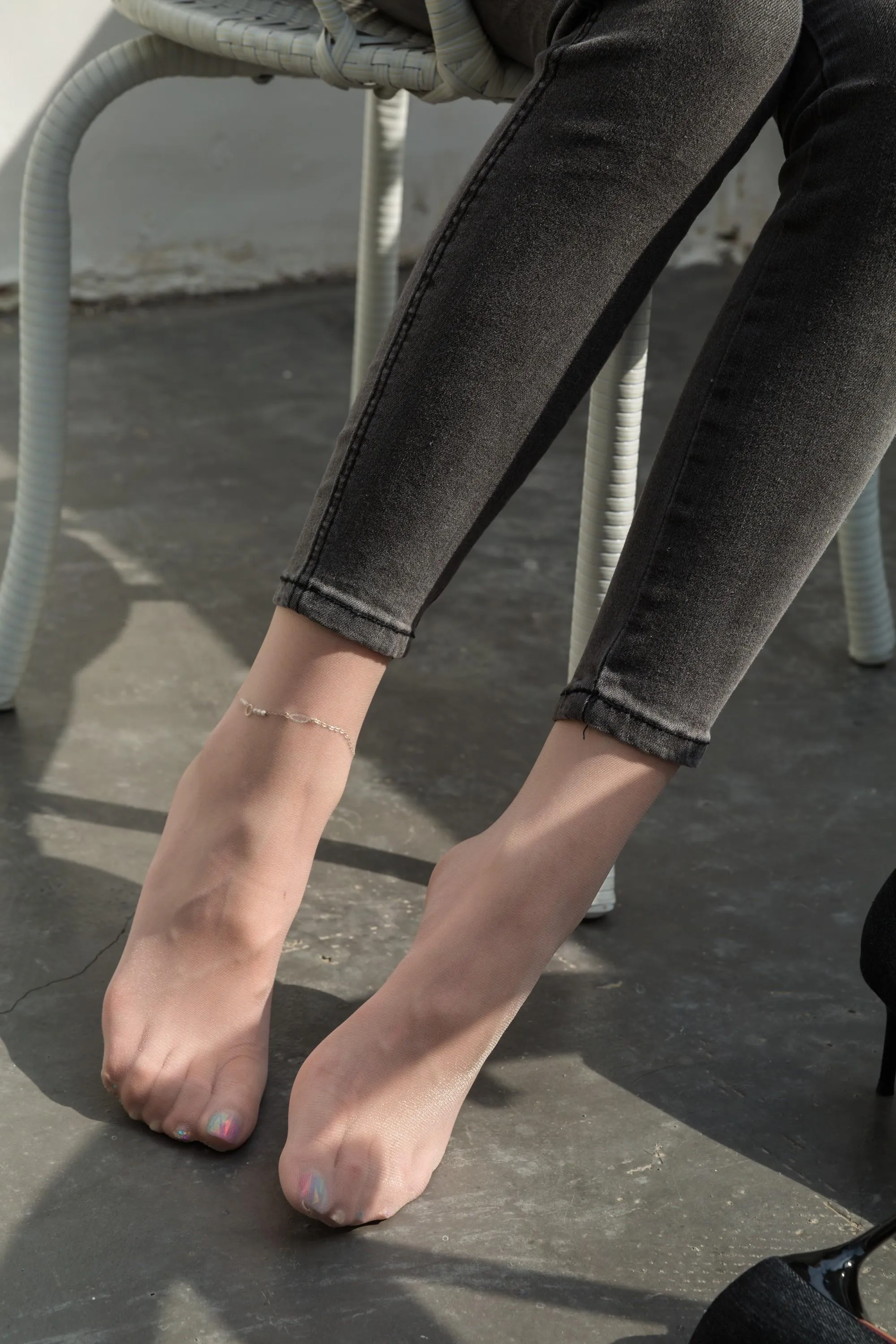 Sia不吃鱼 – NO.013 蜜大腿白哲jiojio [128P]插图2